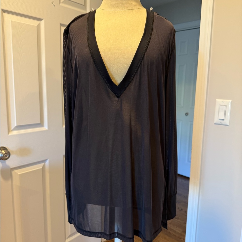Lululemon Sheer Shirt